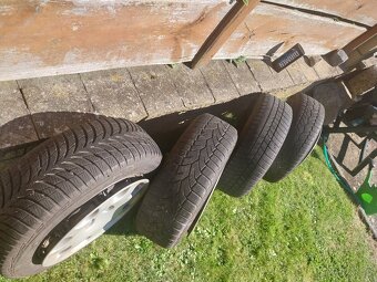 Peugeot Partner pneu disky 4x R15" 195/65/15 - 5