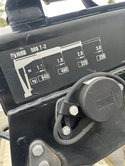 Prodám Ford Transit valník s hydraulickou rukou - 5