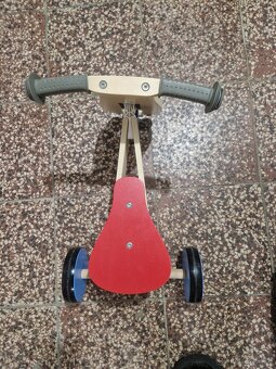 Dřevěné odrážedlo Playtive Lidl - 5