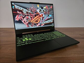 HERNÍ ASUS TUF GAMING A15_R5-7535HS_16GB_1TB_RTX 4060 8GB - 5