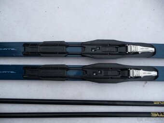 běžky FISCHER XC Fibre Crown 189 cm + vazani Rottefella NNN - 5