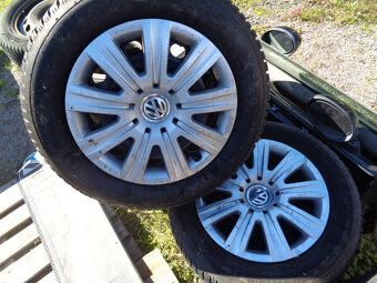 215/60R16 96H ZIMNÍ KOLA A PNEU VW SEAT ŠKODA - 5
