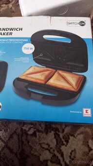 Sendvičovač nový - 5