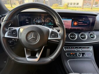 Mercedes-Benz E350d Coupé 4MATIC AMG Line – ČR, TOP - 5