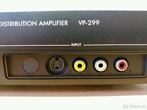 DATAVIDEO VP-299 - distribuční video/audio zesilovač a switc - 5
