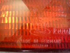 Originální světla levé, pravé - zadní, brzdové a blikací - 5