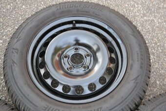 NOVÝ zimní komplet Š.Fabia IV/VW Polo,S.Ibiza-185/65R15 - 5