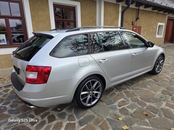 Škoda Octavia 3 III Combi RS 2.0 TSI 162 KW, 2017 - 5