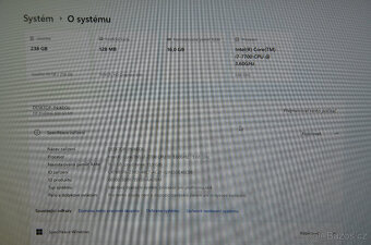 HP Prodesk 600 G3 MT i7/16GB/256GB/záruka - 5