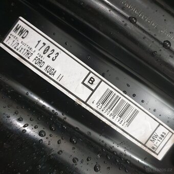 Disky na Ford Kuga 7.5Jx17 ET52.5 č. AF171 - 5