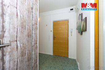 Pronájem bytu 1+1 v Ústí nad Orlicí, ul. Jilemnického - 5