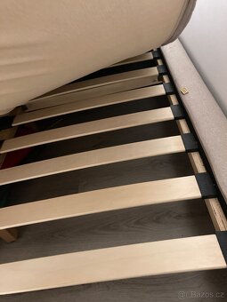 Nadstandardně velká postel manželská 225x227 King´s size - 5