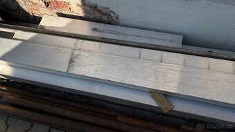 Hliníkové profily, ocelové kulatiny, Al trubky z nosítek - 5