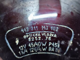 Světlo, vložka asi škoda - 5