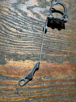 mechanismus výfukového ventilu zdvihátko válce suzuki rm 125 - 5