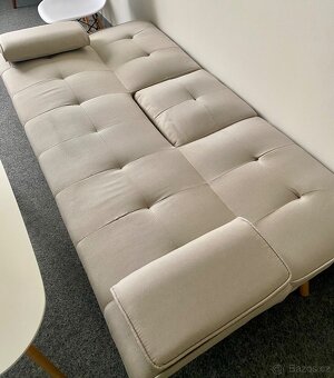 Rozkládací pohovka 3-místná - 5