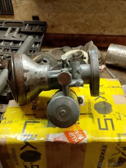 Karburátor jawa 250 - 5