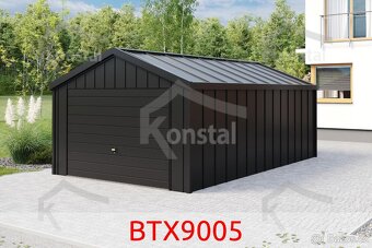Moderní garáž 4x6m AKCE - 5