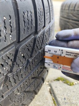 Plechovka 5x115 r16 střed 67 pneu zimní good ride 205/55 r16 - 5