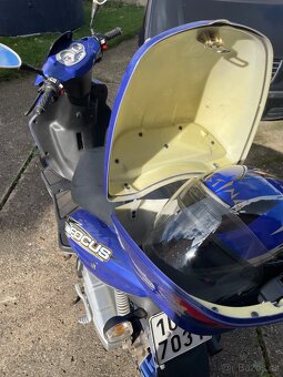 Keeway Focus 50ccm 2stroke Blue - 5