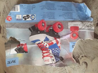 Prodám dětské kolečkové brusle - 5