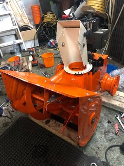 Sněhová fréza SIMPLICITY 555 - 5