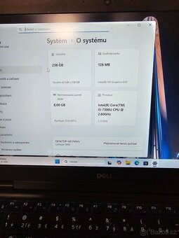 Notebook dell Latitude 5480. 7 gen - 5