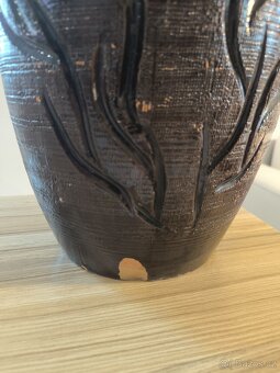 Velká keramická váza 65 cm - 5