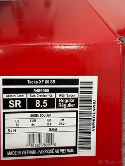 Brusle CCM TAKCS XF80 SR - 5