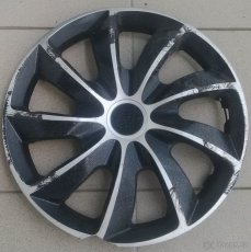 Poklice 15" Delta Quad Versaco Luxury Dacia po 1ks kryt kola - 5