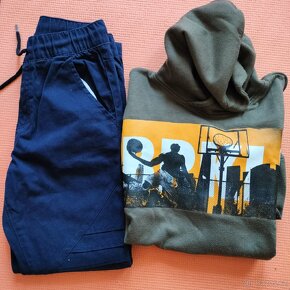 Chlapecké oblečení vel. 146 - 152 - 5