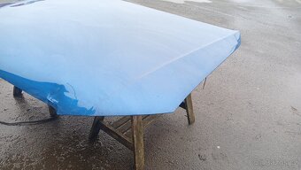 Kapota audi a4 B8 k opravě - 5