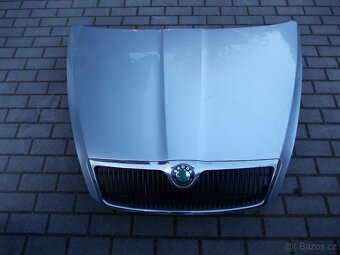 OCTAVIA 2  NARAZNIK stříbrná - 5