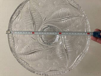 Skleněná dezertní mísa - 5