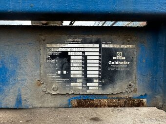 Návěs podvalník Goldhofer STN L3 - 5