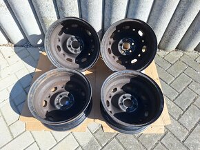 Ocelová kola Škoda - 5