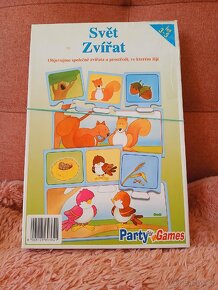 Různá puzzle a pexesa - 5