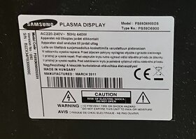 3D plazma 59“ (150 cm), Samsung, Full HD 1920x1080 - 5