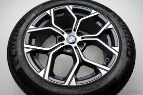 BMW X1 F48 - Originání 18" alu kola - Letní pneu - 5