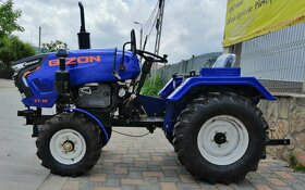 Traktor Bizon XT-20 s frézou a pluhem - 5