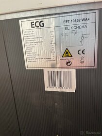 Mrazák ECG EFT 10852 WA+ na ND - 5