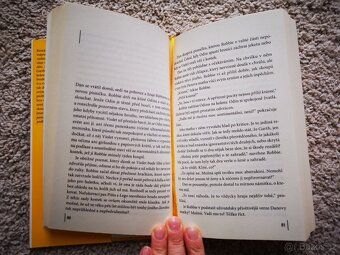 Den Michael Cunningham, Znamení jednorožce Hana Körnerová - 5