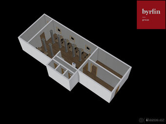 Pronájem komerční prostor 140m², Opava-ul.Nákladní - 5