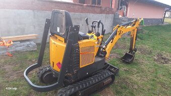 Bobcat E08, 2014 - 5