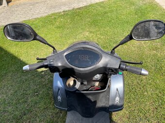 Prodám elektrickou čtyřkolku RACCEWAY STRADA - 5