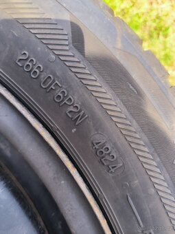 Barum Polaris 6 winter 205/55/R16 T   4 ks - 5