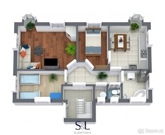 Prodej byty 3+1, 110 m2 - Šimonovice, ev.č. 01133 - 5
