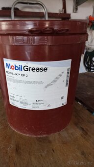Mobil Greade Mobilux 18kg - 5