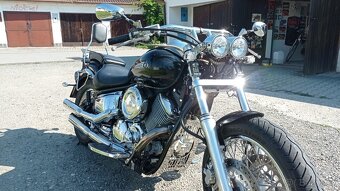 Prodám motorku Yamaha XVS1100 Dragstar STK do 4/2029 - 5