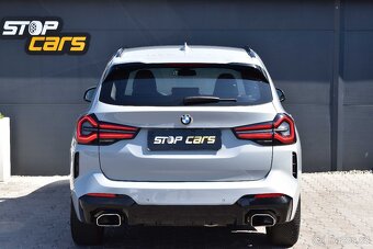 BMW X3 xDrive30d ///MSPORT TAŽNÉ DPH ČR 1.MAJITEL - 5